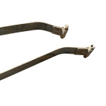 Wrangler TJ LJ Gas Tank Straps Strap Set 2005-2006 