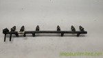 Jeep Wrangler YJ Cherokee XJ 4.0 6 Cylinder Fuel Rail with Injectors 53030435 1991-1995