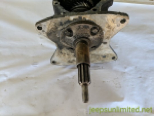 CJ T176 4 Speed Manual Transmission 2604203 1976-1986