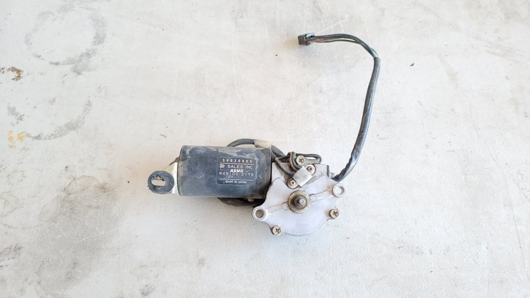  Wrangler YJ Windshield Wiper Motor 56030005 1987-1995