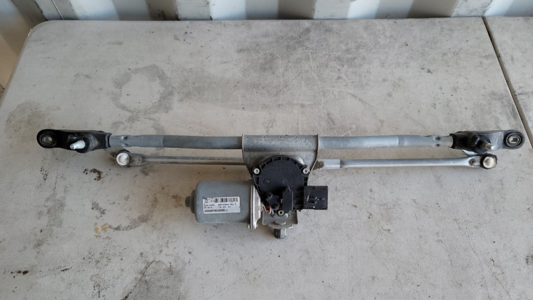 Windshield Wiper Arm Motor and Linkage Assembly Module 07-18 JK 55077859AC
