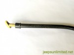 1997-2002 Jeep Wrangler TJ Auto Transmission Dipstick Tube 32RH 4.0L 52104244