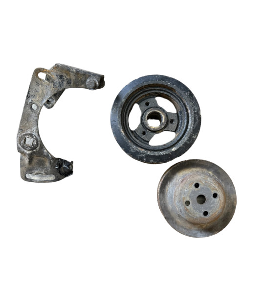 Jeep 4.2 V Belt to Serpentine Belt and Power Steering Conversion 
