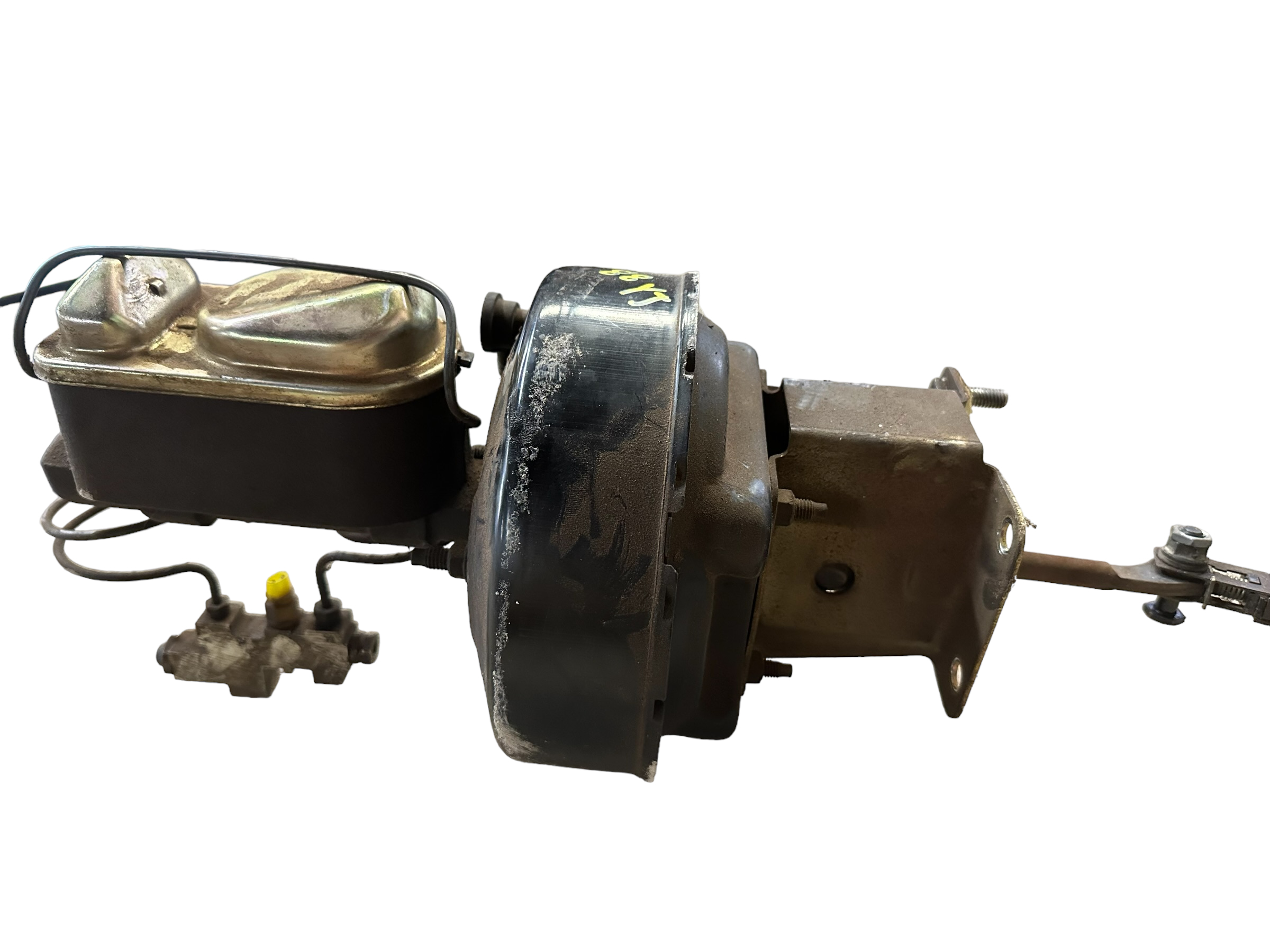 Wrangler YJ Power Brake Booster and Master Cylinder w/o ABS 4637862 1987-1995