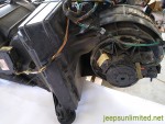 Wrangler TJ LJ Heater Box with A/C 02-06 5073175AA