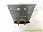 1997-2006 Jeep Wrangler TJ LJ Spare Tire Carrier Bracket Tailgate Mount 55175913