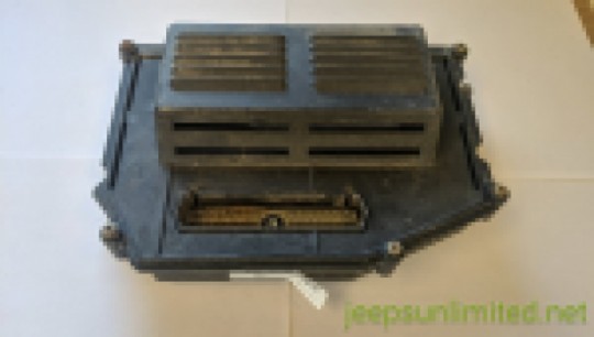 1991-1992 XJ 4.0L Cherokee Automatic Computer ECM Federal