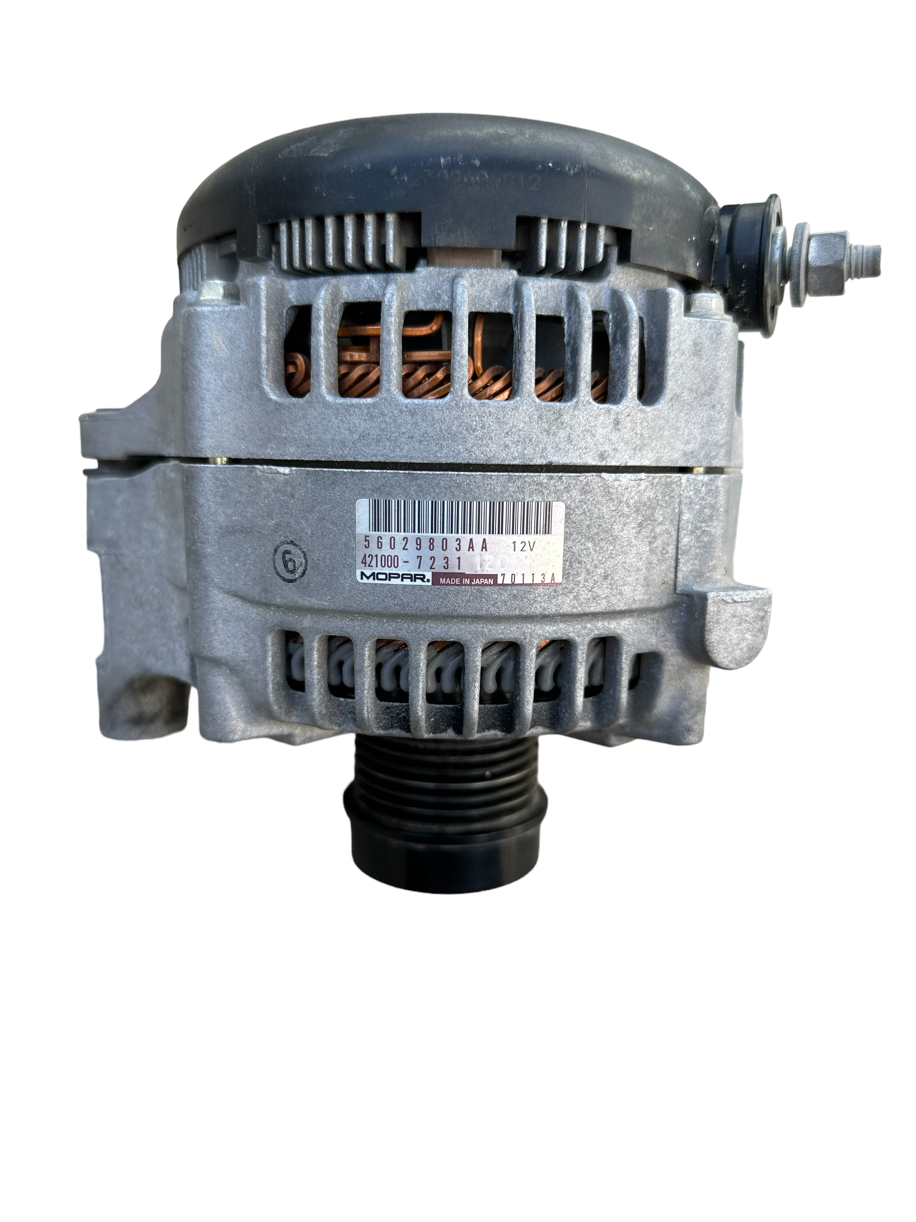 Wrangler JL Gladiator JT Alternator 3.6L 56029803AA