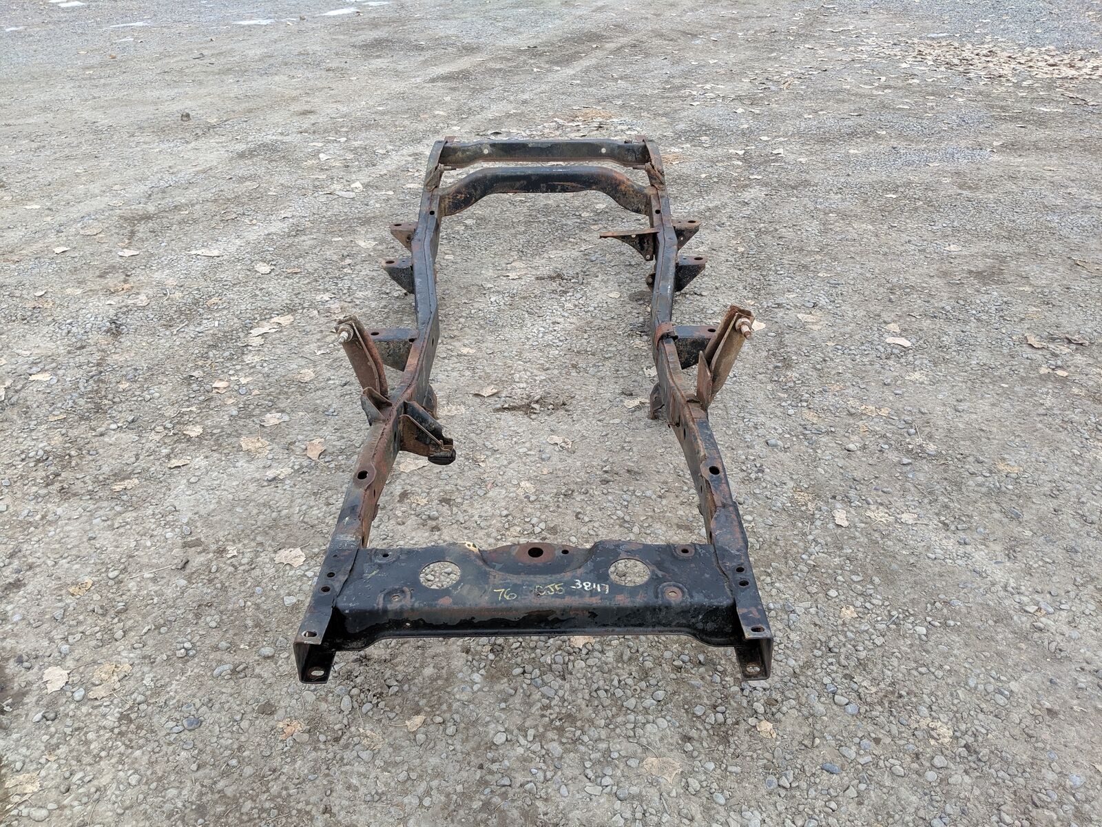 CJ5 OEM Frame Steel Chassis No Rust