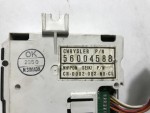 Cherokee Dash Board Panel Clock Instrument Gauges 56004588 XJ 1991-1996 OEM