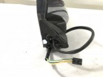 Cherokee XJ Driver Left Side Mirror Chrome with Power Control XJ 1984-1996 OEM