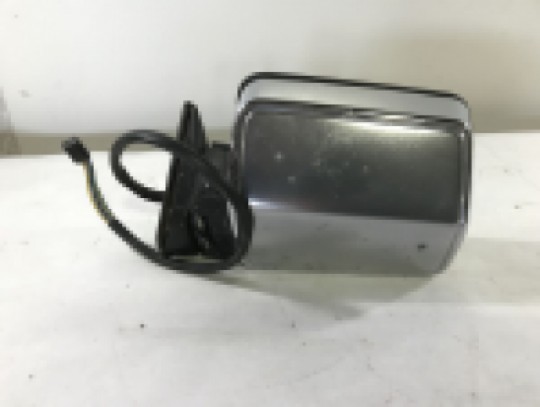 Cherokee XJ Driver Left Side Mirror Chrome with Power Control XJ 1984-1996 OEM