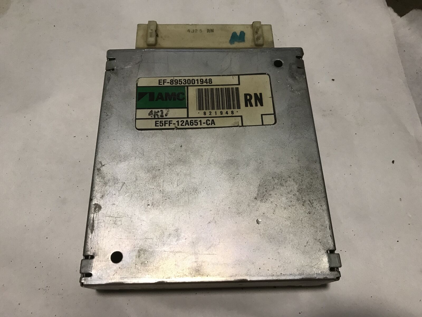 8953001948 1984-1986 Cherokee XJ 2.5L ECM Manual Federal 
