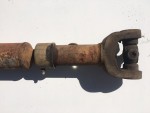 Cherokee XJ Front Driveshaft 4.0 6 Cylinder Manual Transmission 53005543