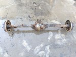 Comanche Rear Axle Assembly Dana 35 with 3.55 Gear Ratio MJ 86-92 Mopar OEM