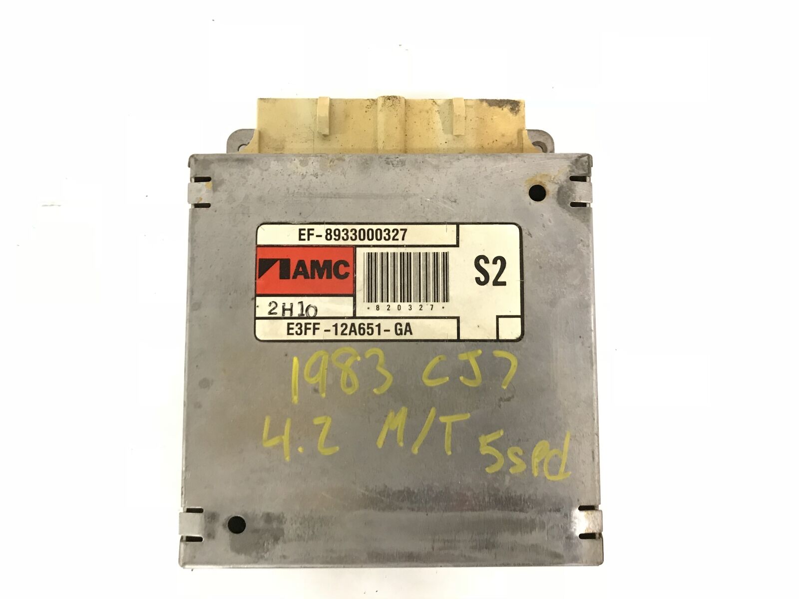 8933000327 1980-1983 CJ 4.2L ECM Manual Federal 