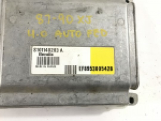 8953005428 1987-1990 Cherokee XJ 4.0L ECM Automatic Federal 