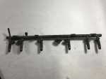 TJ XJ WJ Fuel Rail with Injectors 4.0L 6 Cylinder 05014496AC 1999-2004