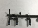 TJ XJ WJ Fuel Rail with Injectors 4.0L 6 Cylinder 05014496AC 1999-2004