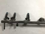 TJ XJ WJ Fuel Rail with Injectors 4.0L 6 Cylinder 05014496AC 1999-2004