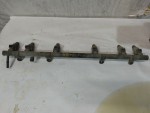 Wrangler TJ ZJ XJ Fuel Rail with Injectors 4.0L 6 Cylinder 53030699 1997-1998