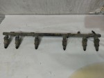 Wrangler TJ ZJ XJ Fuel Rail with Injectors 4.0L 6 Cylinder 53030699 1997-1998