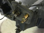 Cherokee XJ Comanche Heater Box Assembly with A/C 1984-1993