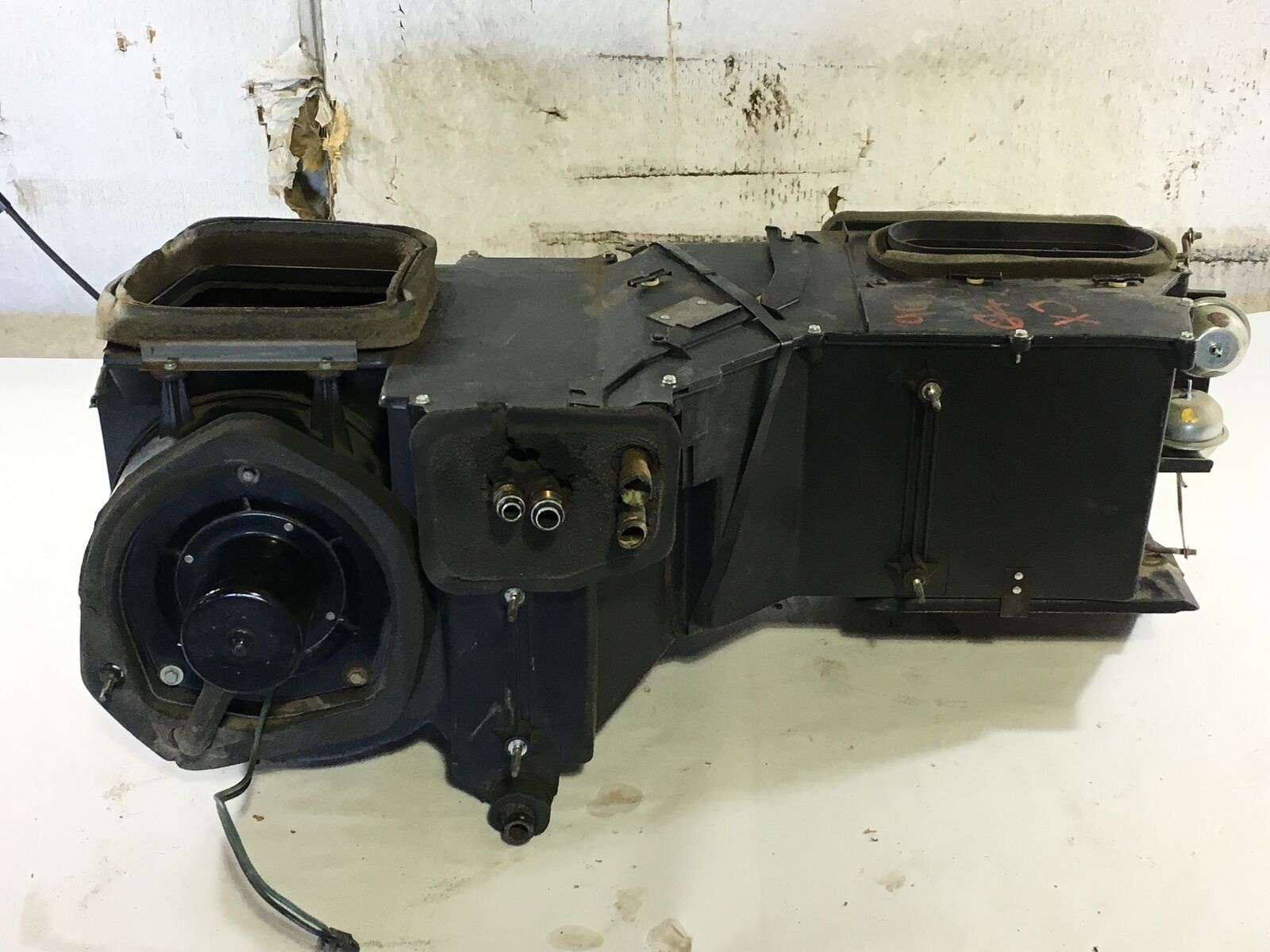 Cherokee XJ Comanche Heater Box Assembly with A/C 1984-1993