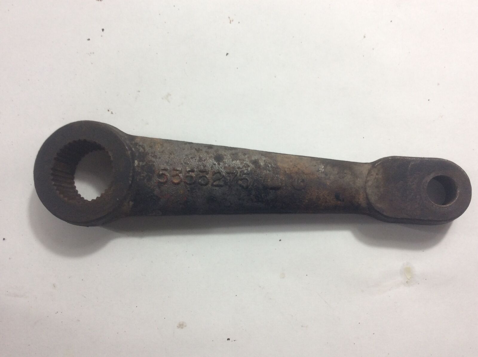 CJ Pitman Arm with Manual Steering Gearbox 5353275 1976-1986