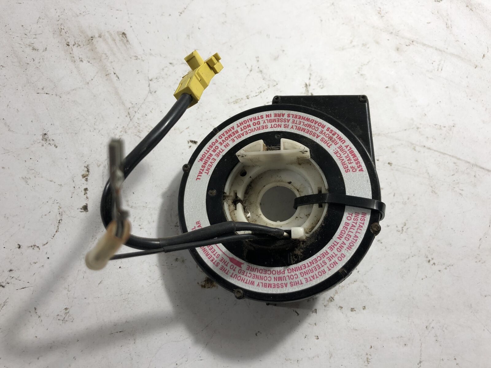 Jeep Air Bag Clockspring Driver Steering Wheel 56009070 1997-2000