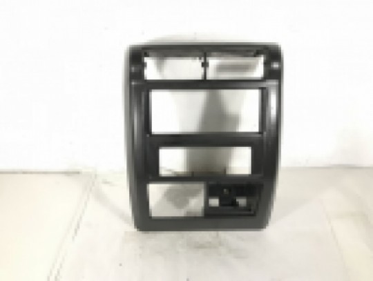 Wrangler TJ Center Dash Bezel Radio Trim Instrument Panel 1997-2002 Black 5FK57TAZ