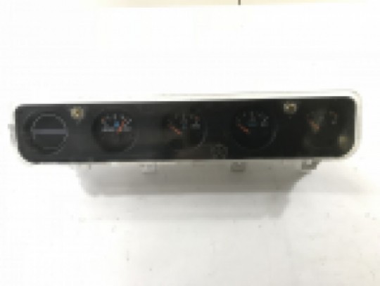 Wrangler YJ Center Gauge Dash Cluster Fuel Temp Oil Volt  56004888 1992-1995
