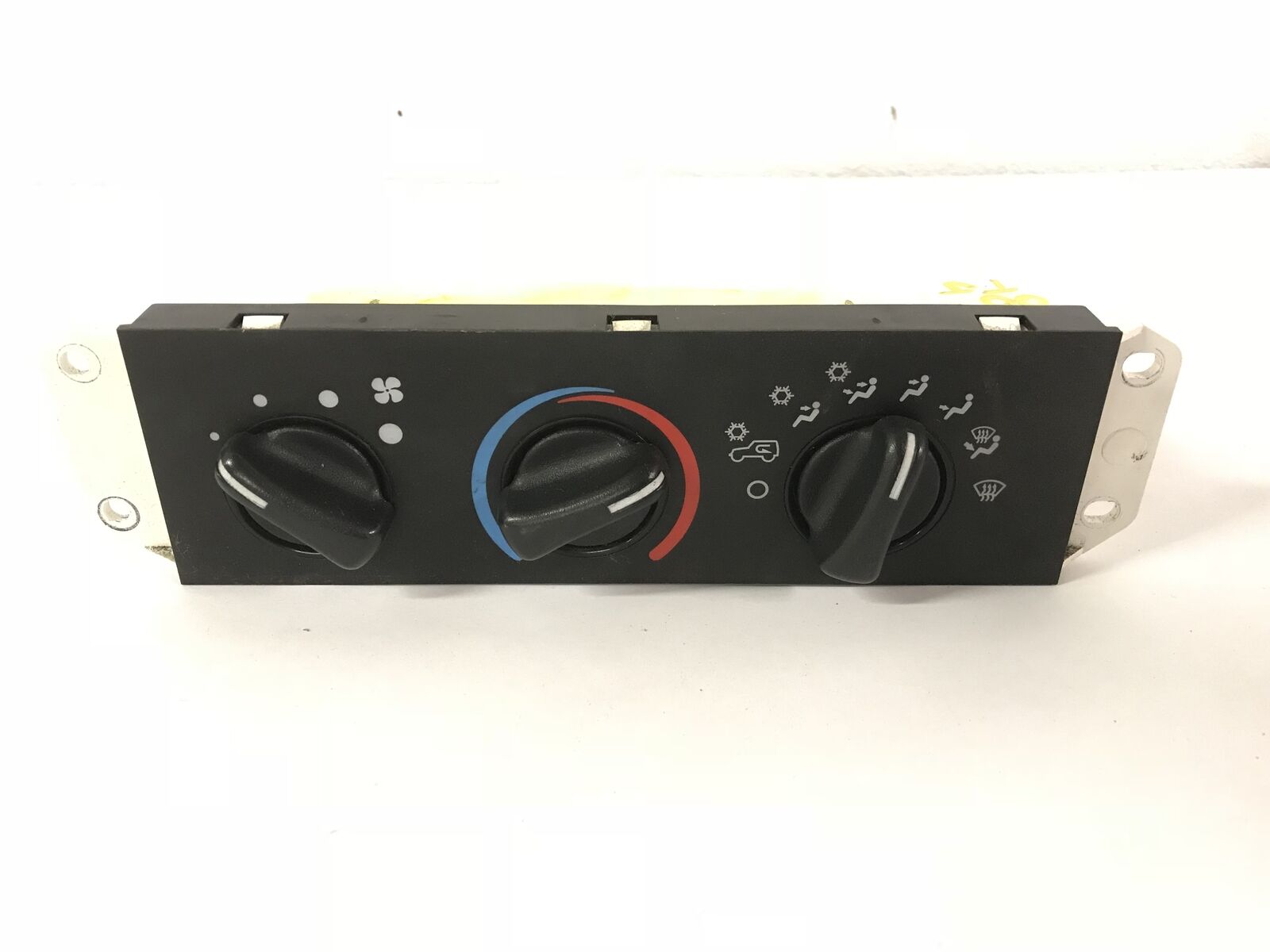 1999-2006 Jeep Wrangler TJ LJ Climate Control A/C & Heater Head Unit 55037612AA