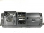 Dash Kit Agate Gray, Black Complete Assembly Trim Bezels Covers TJ ; 1997-2006