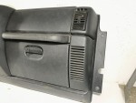 Dash Kit Agate Gray, Black Complete Assembly Trim Bezels Covers TJ ; 1997-2006