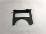 Wrangler YJ Warning Light Indicator Dash Steering Column Bezel Cinder Gray 55114638