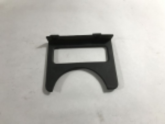 Wrangler YJ Warning Light Indicator Dash Steering Column Bezel Cinder Gray 55114638