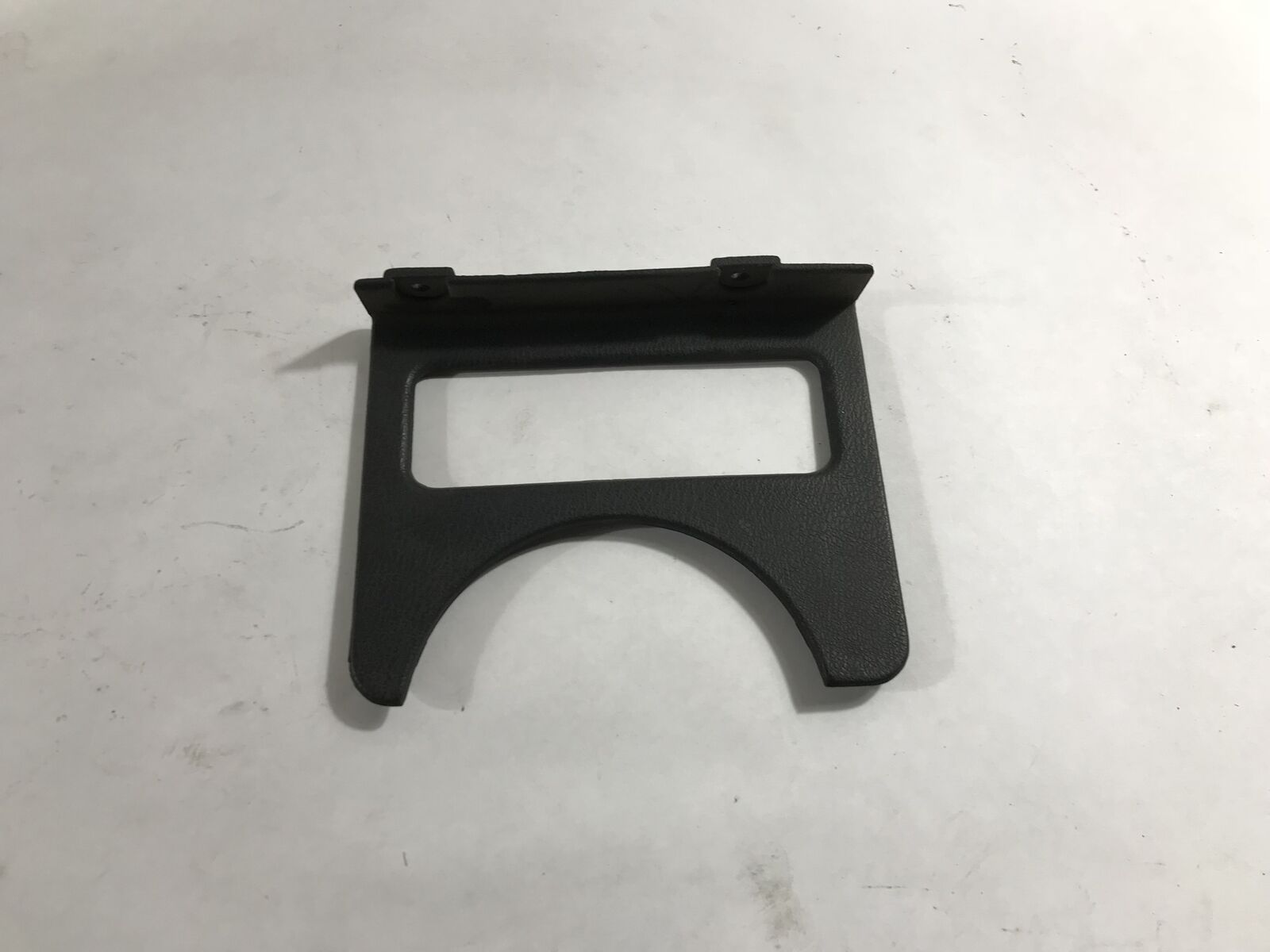 Wrangler YJ Warning Light Indicator Dash Steering Column Bezel Cinder Gray 55114638