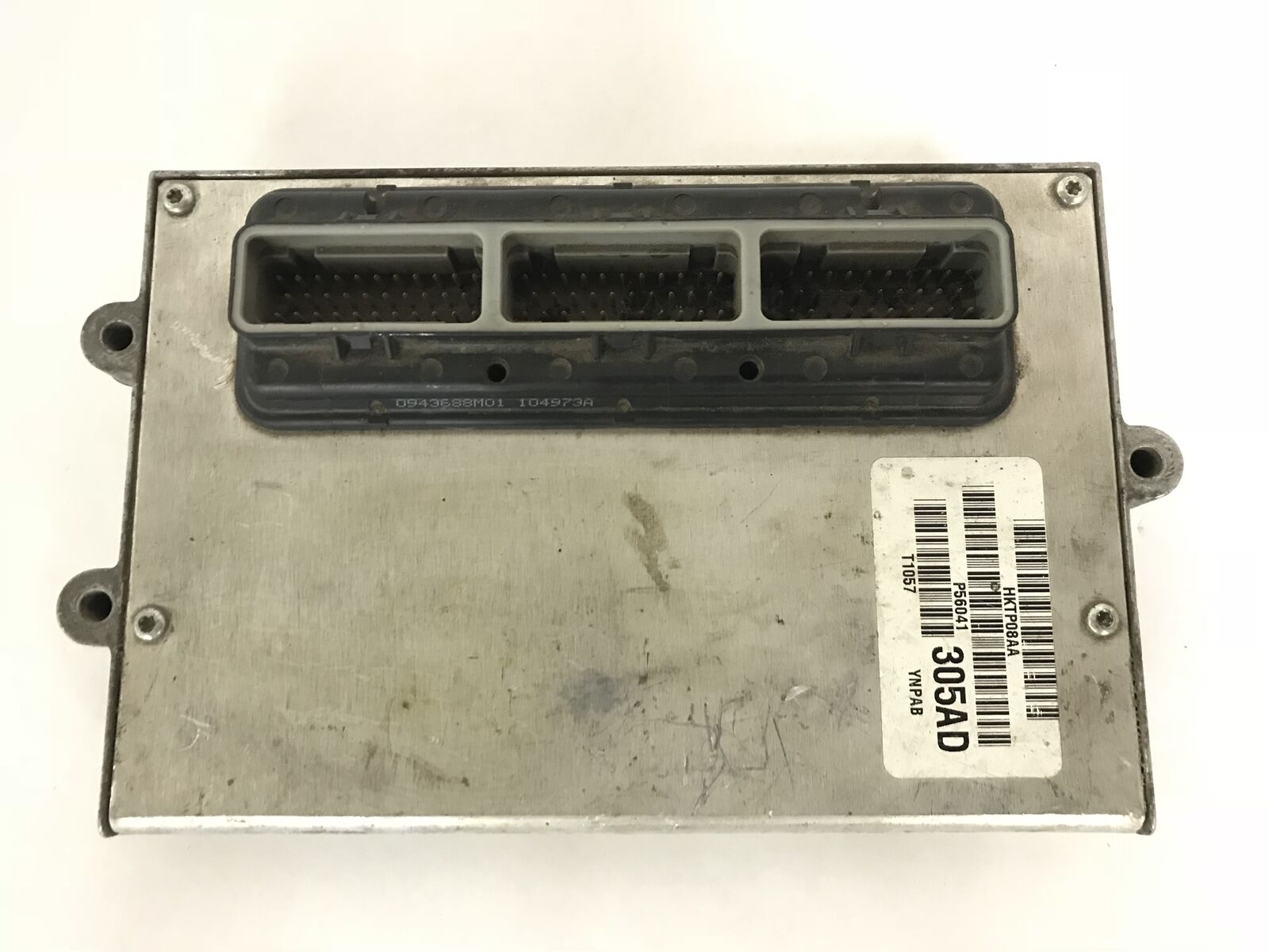 56041305AD 1997 Wrangler TJ 2.5L ECM Manual Federal 