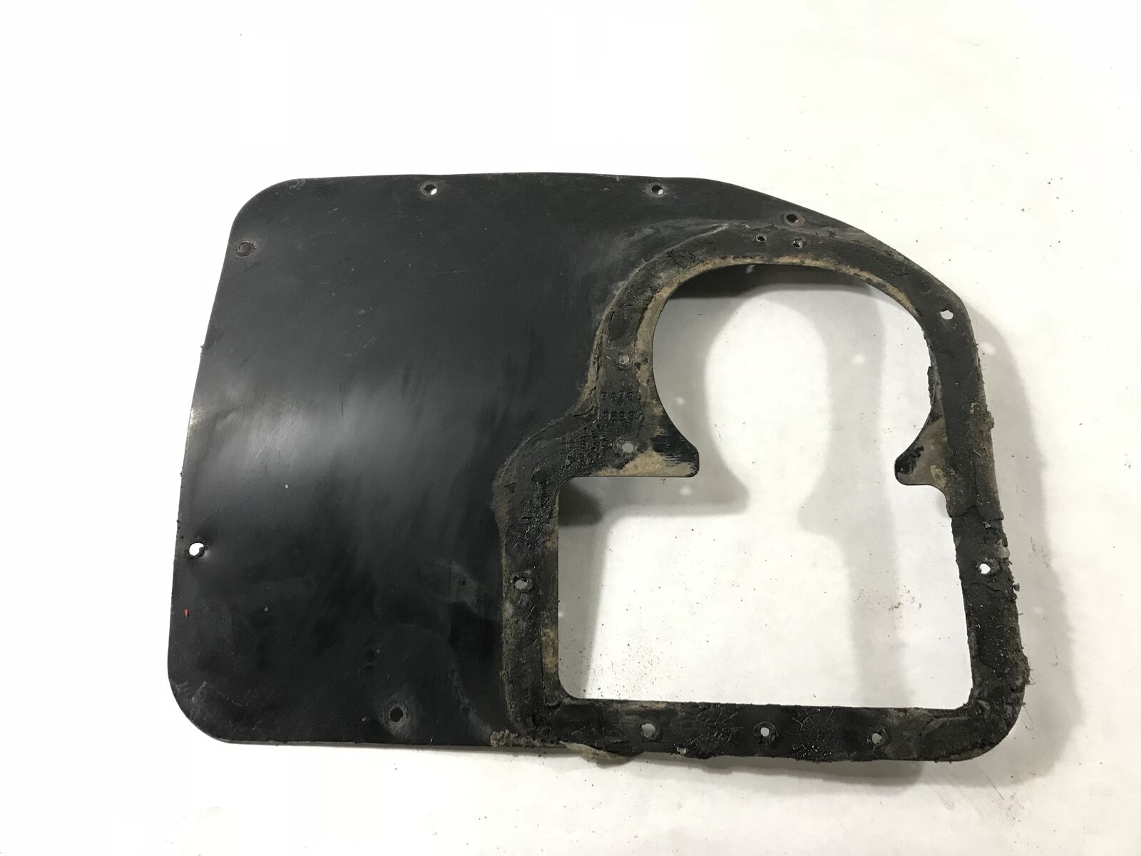 Wrangler YJ Floor Pan Tunnel Cover Manual Transmission Shifter 55050142 1987-1995