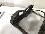 1997-2002 Jeep Wrangler TJ Driver Seat Bracket Riser & Slider 04874120