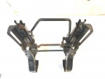 1997-2002 Jeep Wrangler TJ Passenger Seat Tumbler Bracket 04874266