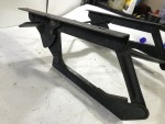 Wrangler YJ CJ Front Passenger Folding Seat Bracket Riser Support 76-90 YJ 