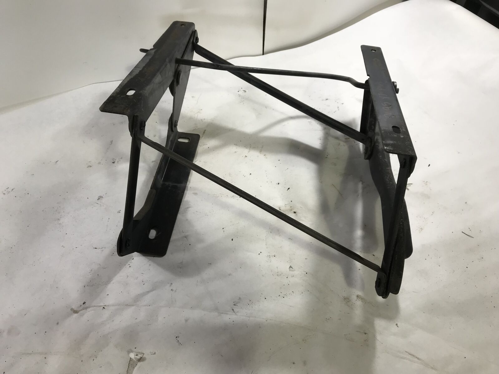 Wrangler YJ CJ Front Passenger Folding Seat Bracket Riser Support 76-90 YJ 