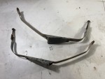 Wrangler TJ LJ Fuel Strap Set Gas Tank Skid Plate Straps 52100235AC 1997-2004
