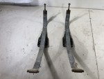 Wrangler TJ LJ Fuel Strap Set Gas Tank Skid Plate Straps 52100235AC 1997-2004