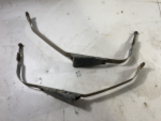Wrangler TJ LJ Fuel Strap Set Gas Tank Skid Plate Straps 52100235AC 1997-2004