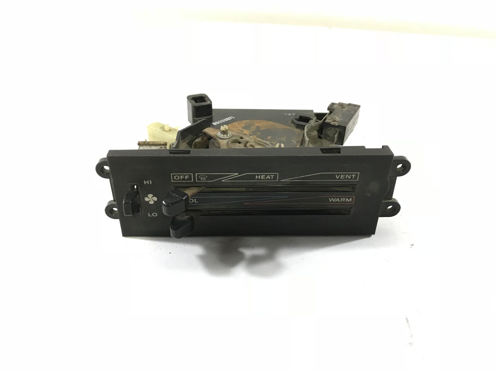 Wrangler YJ Climate Control Heater Head Dash Panel Unit 55036371 1987-1995