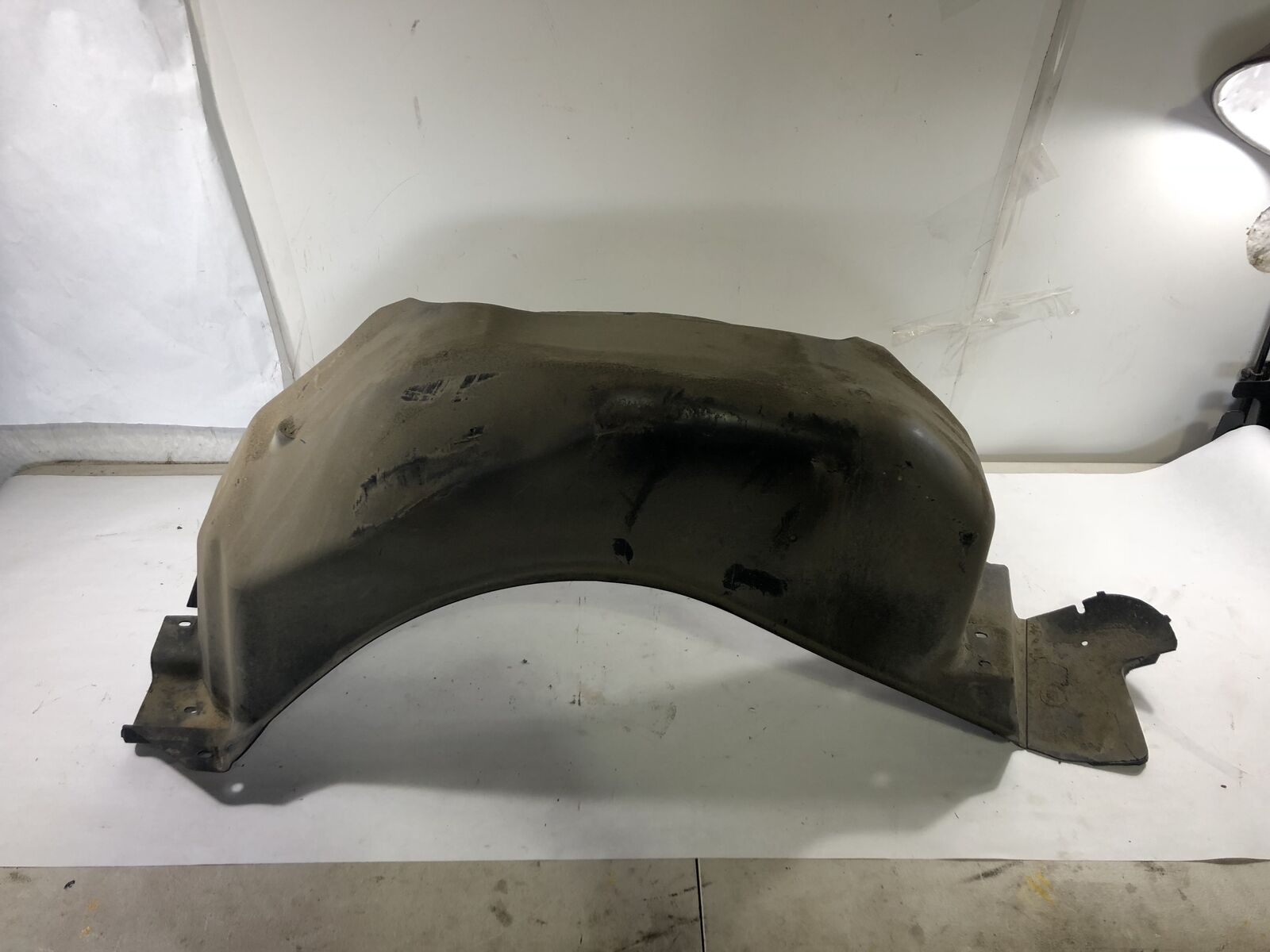 Wrangler TJ Inner Wheel Fender Liner Rear Passenger Right Side RH 97-06 55155632AD