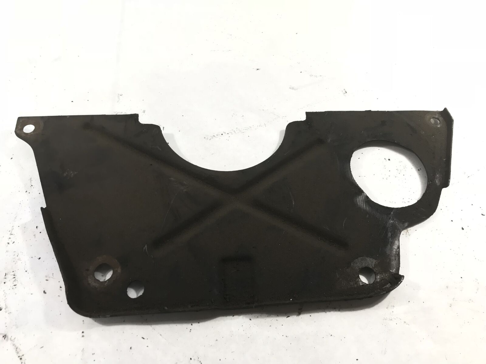 Wrangler YJ TJ AX5 2.5L Inspection Plate Spacer Clutch Housing Dust Shield 1987-2002
